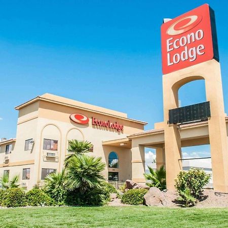 Econo Lodge Las Cruces University Area Zewnętrze zdjęcie