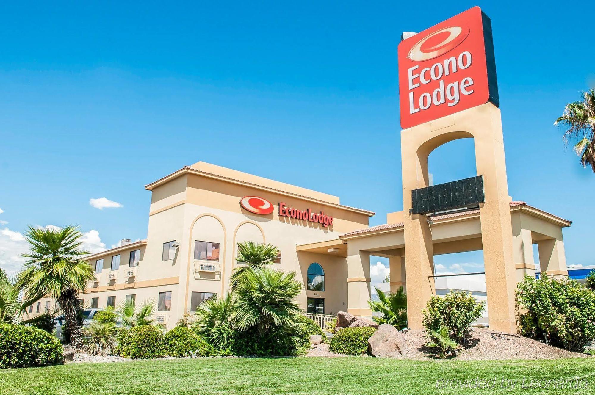 Econo Lodge Las Cruces University Area Zewnętrze zdjęcie